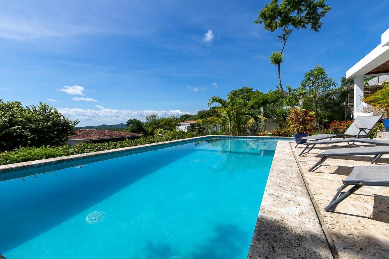 Casa Margarita - Stylish 3-Bdrm Home - Pool, Ocean & Sunset Views San Juan del Sur Exterior foto