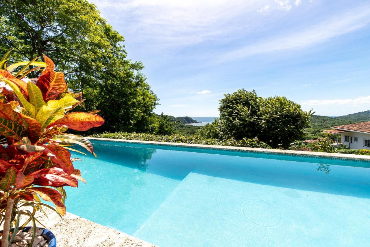 Casa Margarita - Stylish 3-Bdrm Home - Pool, Ocean & Sunset Views San Juan del Sur Exterior foto
